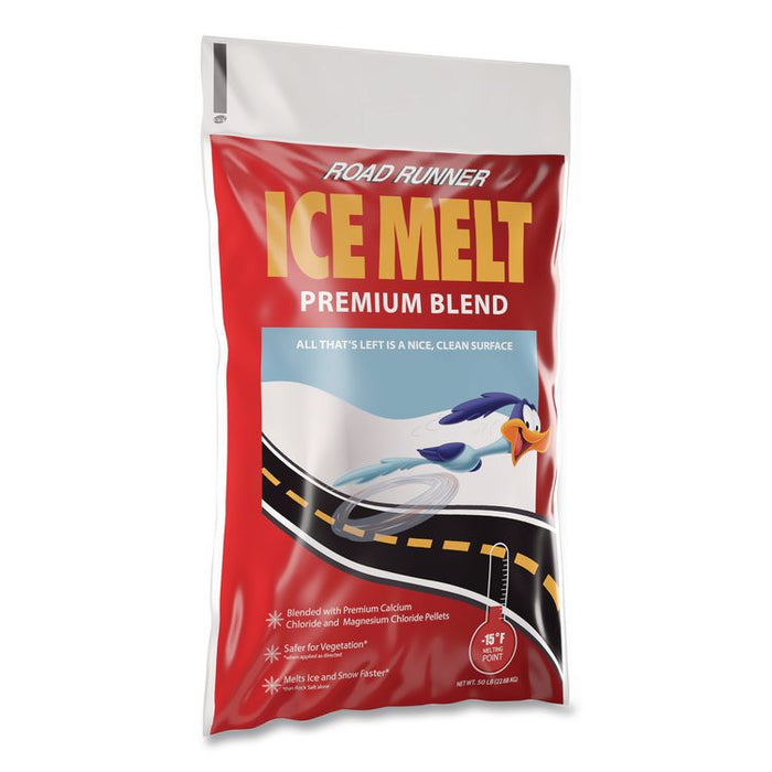 Road Runner Ice Melt, 50 lbs Bag
