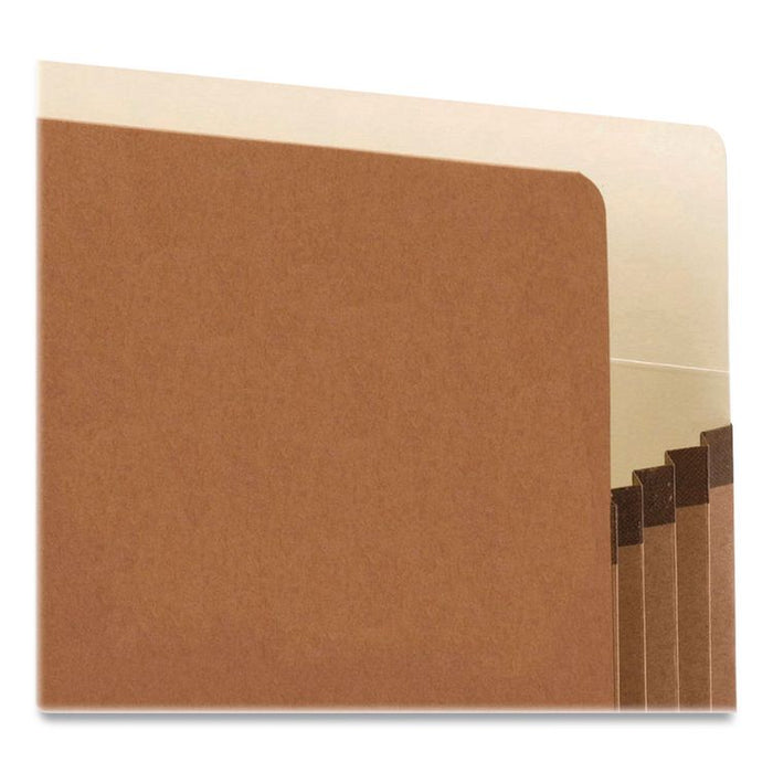 Redrope Drop Front File Pockets, 1.75" Expansion, Legal Size, Redrope, 50/Box