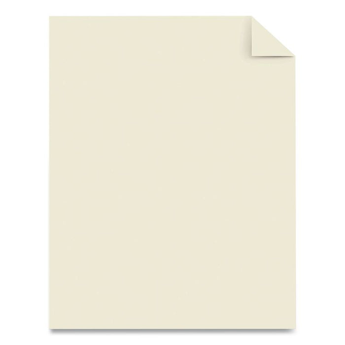 25% Cotton Business Paper, 24 lb Bond Weight, 8.5 x 11, Natural, 500 Sheets/Ream