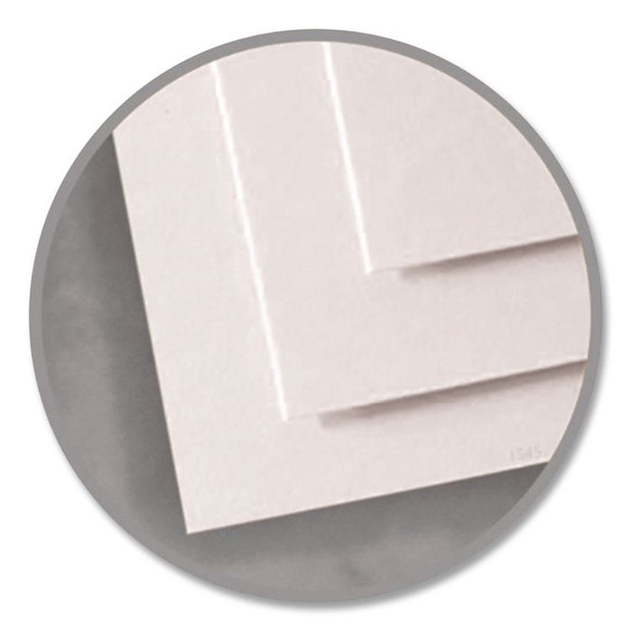100% Cotton Business Paper, 95 Bright, 32 lb Bond Weight, 8.5 x 11, White, 250/Pack