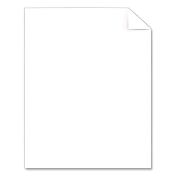 100% Cotton Resume Paper, 95 Bright, 32 lb Bond Weight, 8.5 x 11, White, 100/Pack