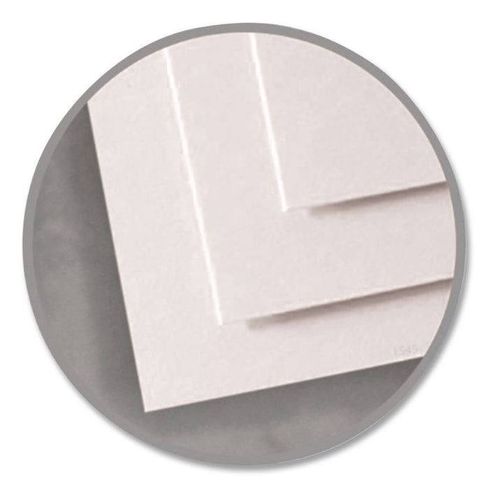 100% Cotton Resume Paper, 95 Bright, 32 lb Bond Weight, 8.5 x 11, White, 100/Pack