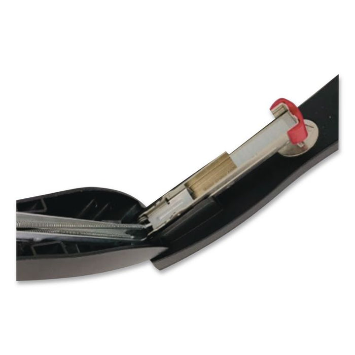 High-Capacity Desk Stapler, 60-Sheet Capacity, Black