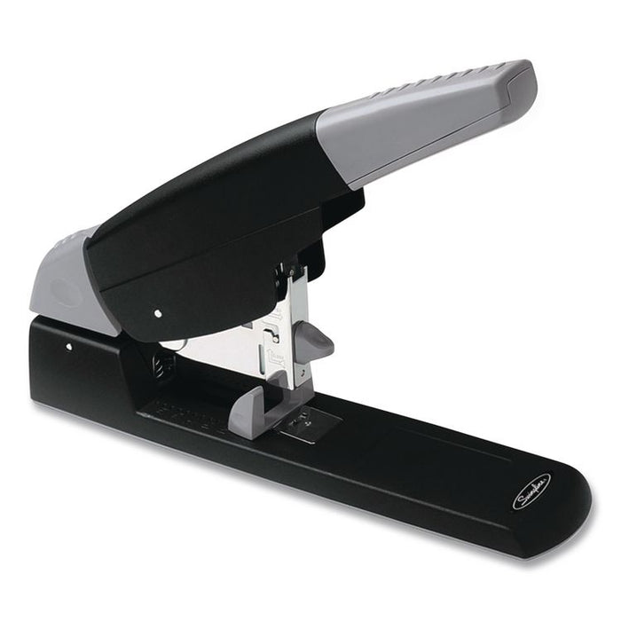 High-Capacity Heavy-Duty Stapler, 210-Sheet Capacity, Black