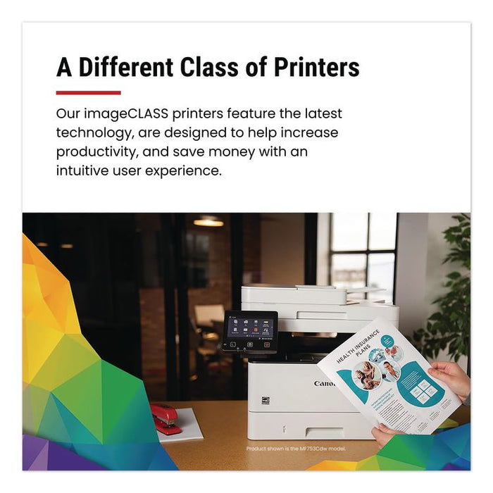 imageCLASS MF665Cdw Wireless Multifunction Laser Printer, Copy/Fax/Print/Scan