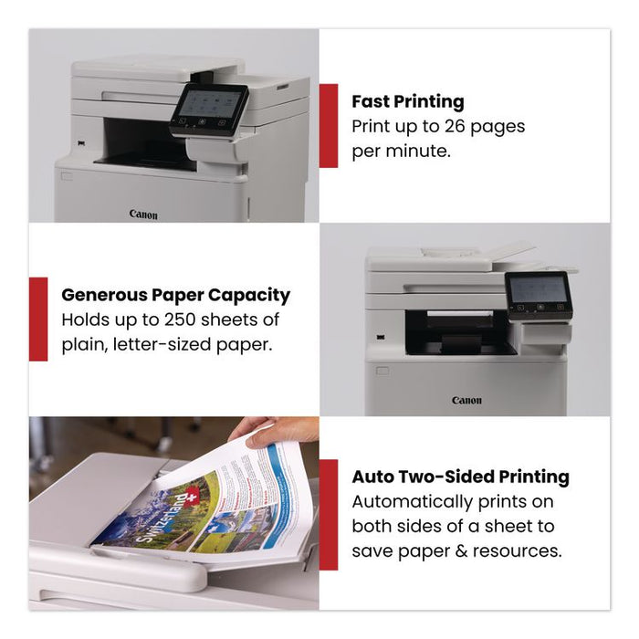 imageCLASS MF665Cdw Wireless Multifunction Laser Printer, Copy/Fax/Print/Scan