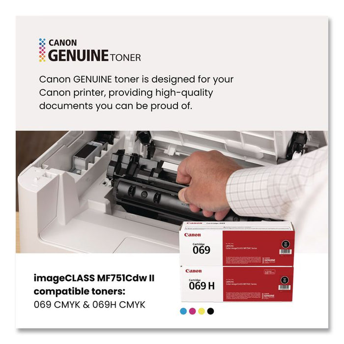 imageCLASS MF751Cdw II, Wireless Multifunction Laser Printer, Copy/Print/Scan