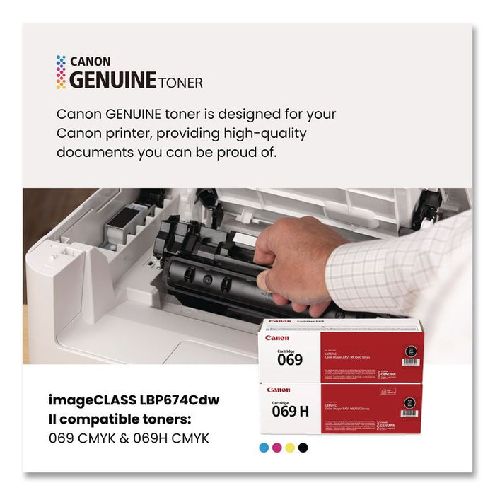 imageCLASS LBP674Cdw II Wireless Laser Printer