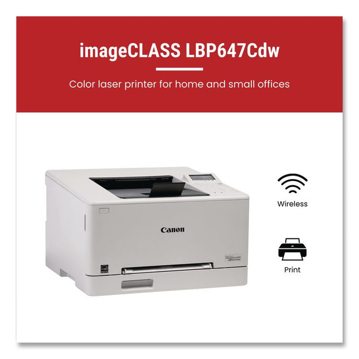 imageCLASS LBP647Cdw Wireless Laser Printer