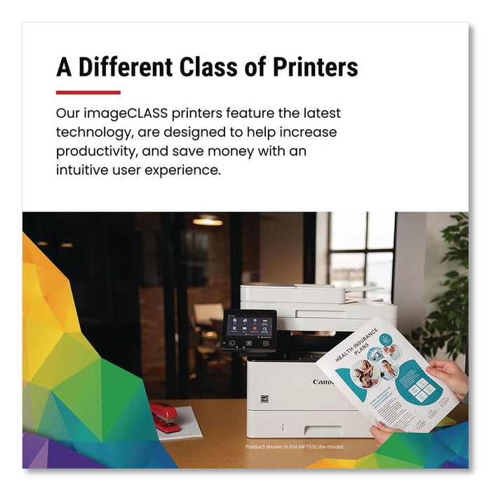 imageCLASS LBP674Cdw II Wireless Laser Printer