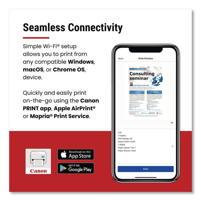 imageCLASS LBP646Cdw Wireless Laser Printer