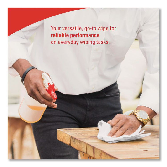 L20 Towels, BRAG Box, 11.1 x 16.8, Unscented, White, 176/Box