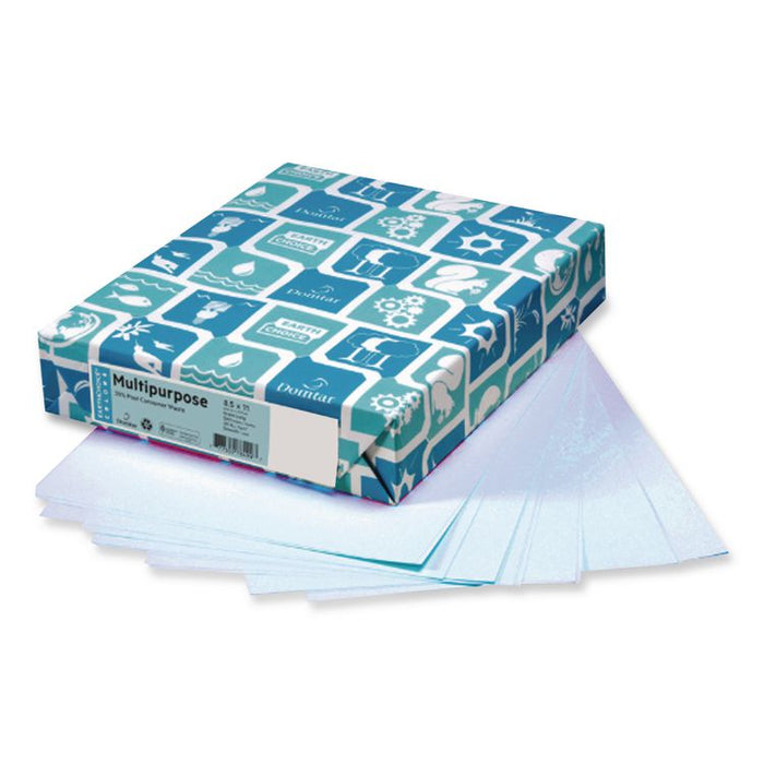 Cover Stock, 67 lb Bristol Weight, 8.5 x 11, Blue, 250/Pack