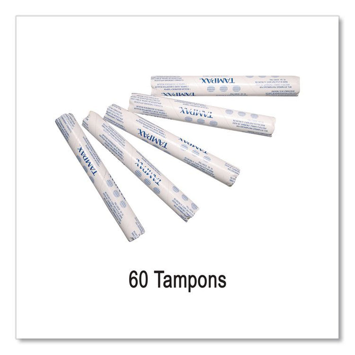 Vended Menstrual Care Refill Kit, 60 Pads, 60 Tampons, 60 Disposable Bags, 180/Carton