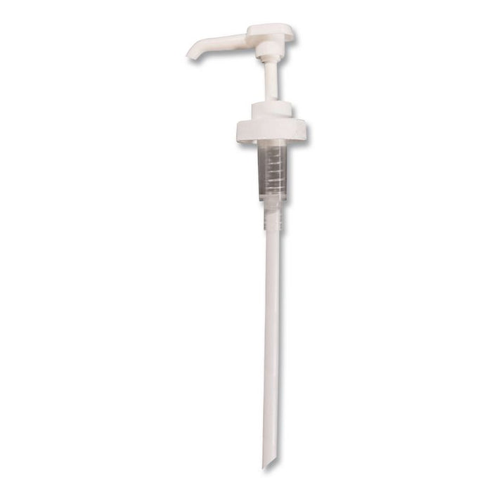 Special Plastic Dispensing Pump, 38 mm Cap Fits 1 Gallon Bottles, White