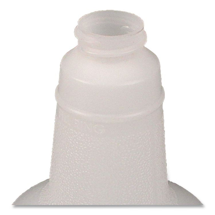 Plastic Bottles with Graduations, 32 oz, Natural