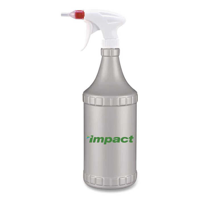 Trigger Sprayer, 9.88" Tube, Fits 24 oz/32 oz Bottles, White