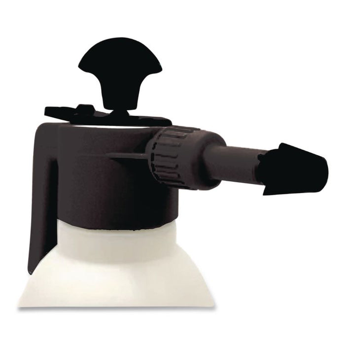 Pump-Up Sprayer/Foamer, 64 oz, Translucent White/Black