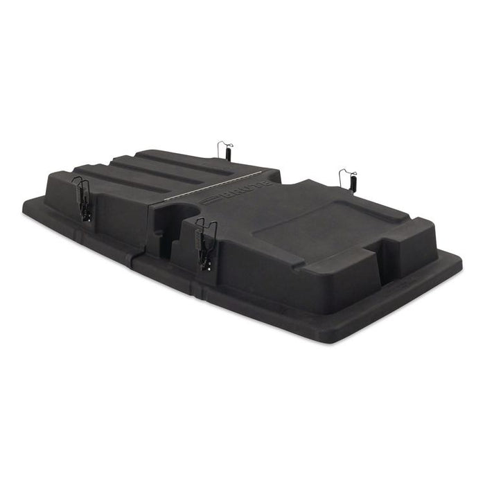 BRUTE Rotomolded Tilt Truck Lid, 35.01 x 70.7 x 9.5, Black