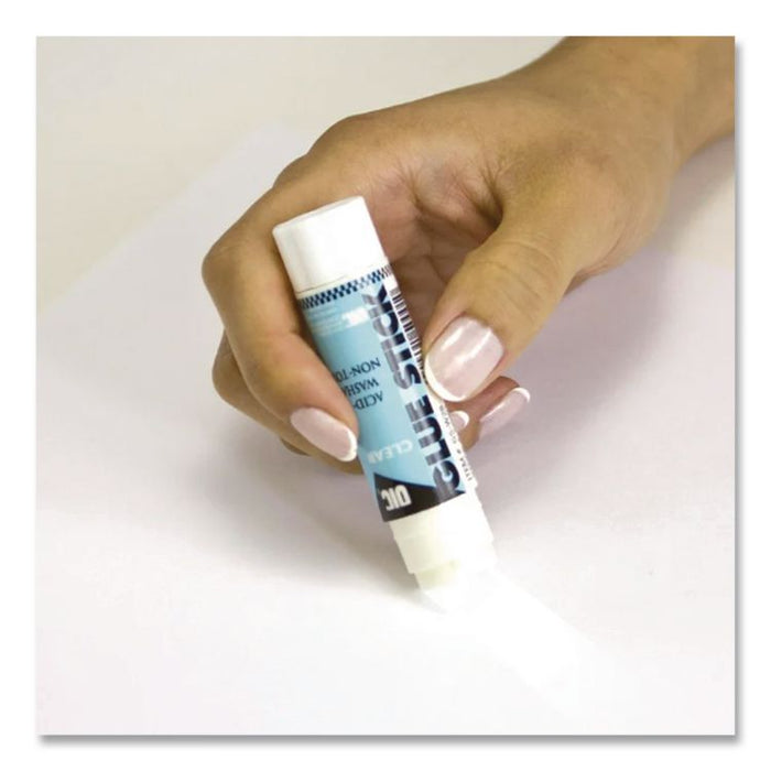 Glue Stick, 1.3 oz, Dries Clear
