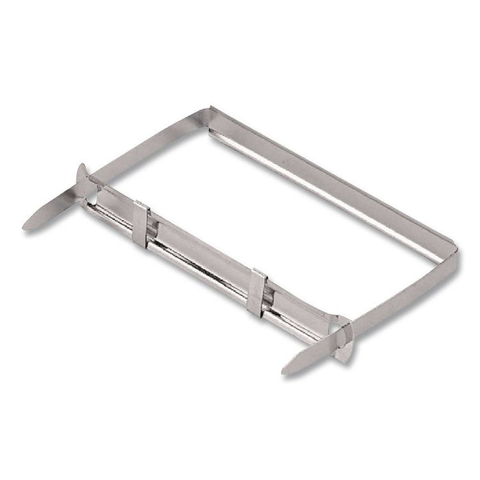 Two-Prong File Fastener Sets, 2" Capacity, 2.75" Center to Center, Silver, 50/Box
