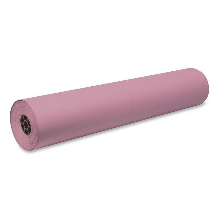 Decorol Flame Retardant Art Rolls, 40 lb Cover Weight, 36 x 1,000 ft, Decoral Pink