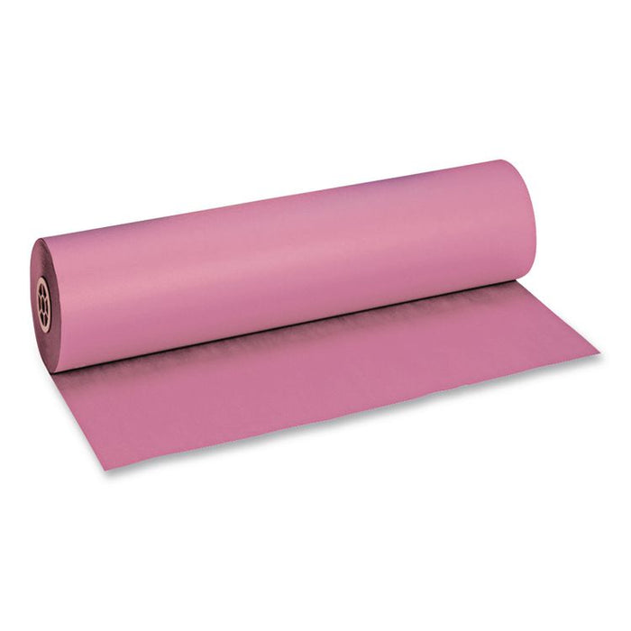 Decorol Flame Retardant Art Rolls, 40 lb Cover Weight, 36 x 1,000 ft, Decoral Pink