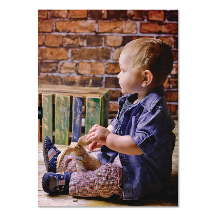 Corobuff Corrugated Paper Roll, 48" x 25 ft, Brown Brick
