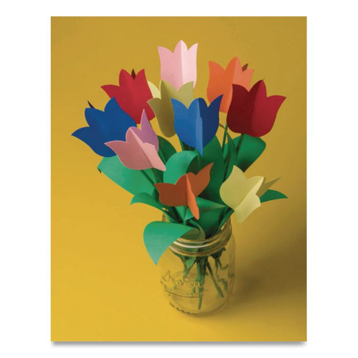 Tru-Ray Construction Paper, 9 x 12, Assorted Colors, 50 Sheets/Pad
