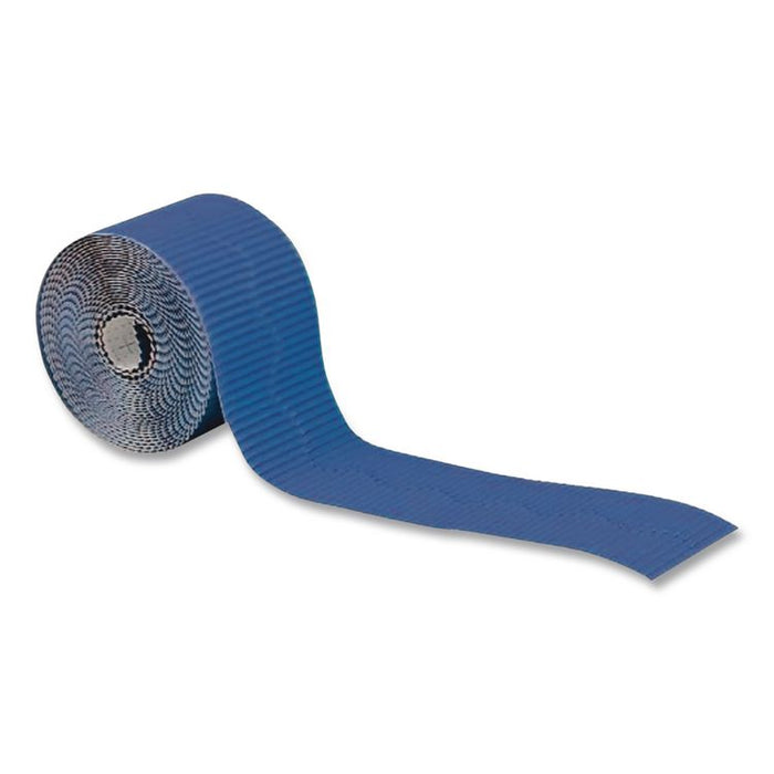 Bordette Decorative Border, 2.25" x 50 ft, Rich Blue