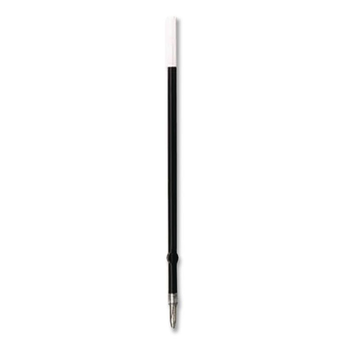 Refill for Paper Mate Profile Ballpoint Pens, Medium 1 mm Conical Tip, Black Ink, 2/Pack