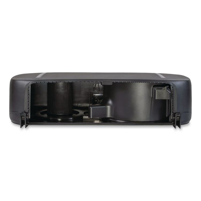 Twin JBT Tissue Dispenser, 11.6 x 4.84 x 19.95, Black