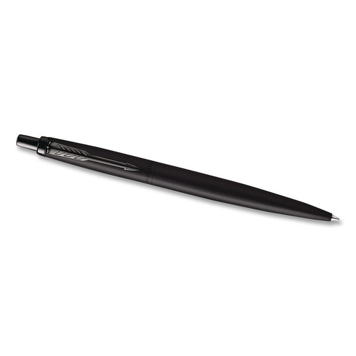 Jotter XL Ballpoint Pen, Retractable, Medium Point, Blue Ink, Black Barrel