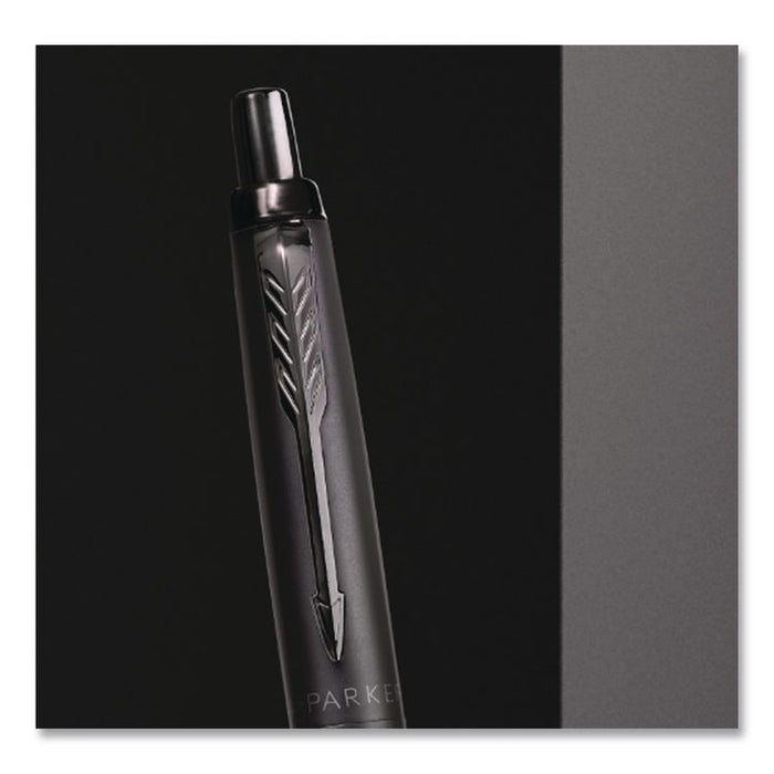 Jotter XL Ballpoint Pen, Retractable, Medium Point, Blue Ink, Black Barrel