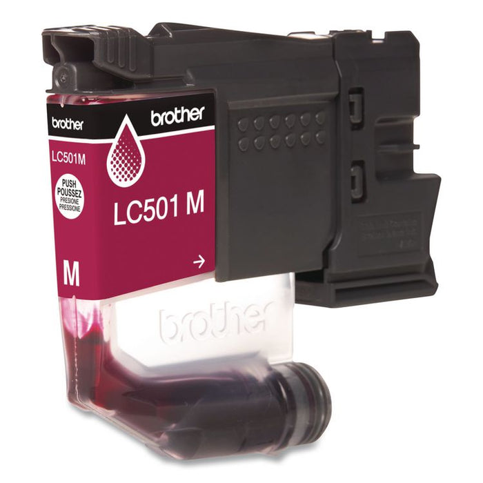 LC501MS Ink, 200 Page-Yield, Magenta