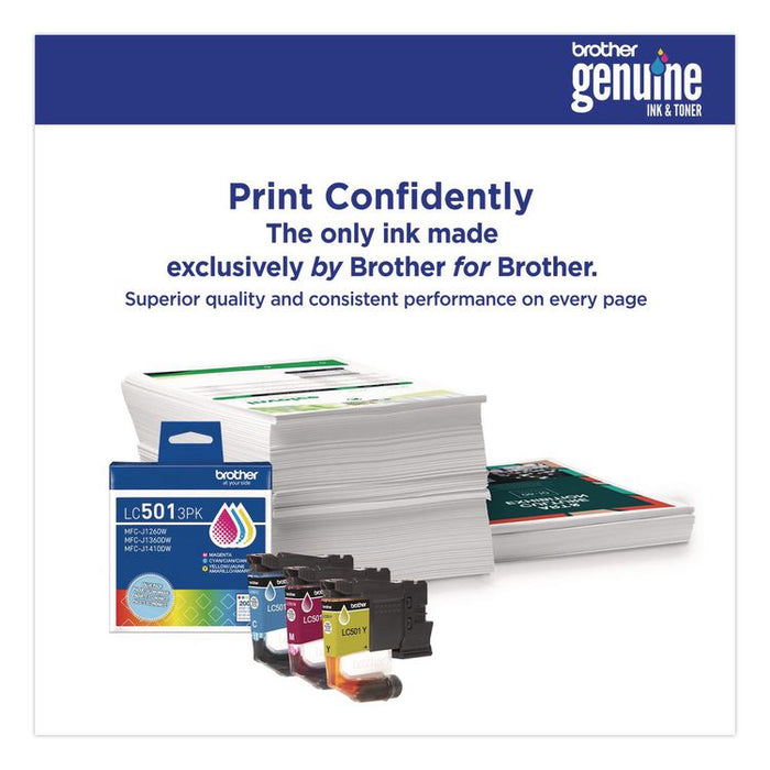 LC501CS Ink, 200 Page-Yield, Cyan