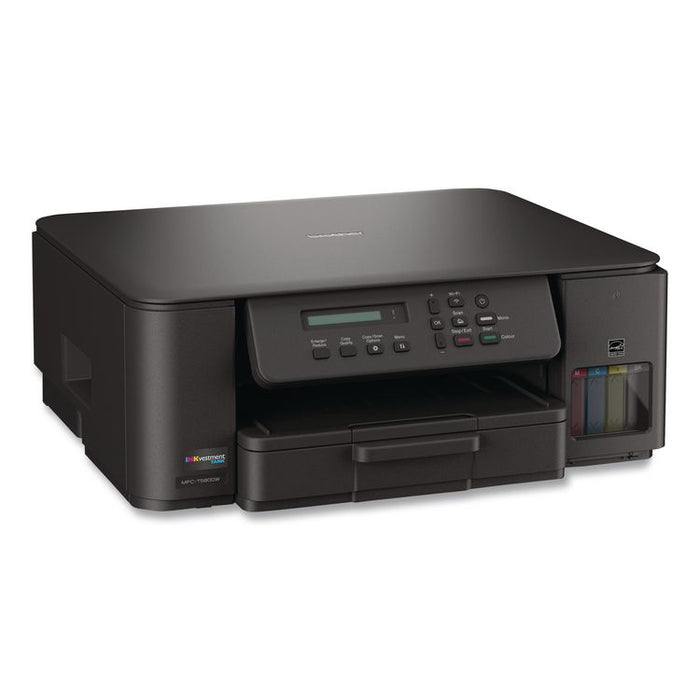 MFCT580DW INKvestment Tank 580 Wireless Color Inkjet All-in-One Printer, Copy/Print/Scan