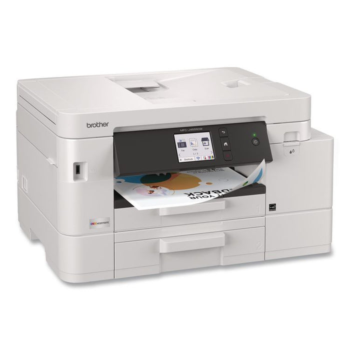 MFCJ4555DW INKvestment 4555 Wireless Color Inkjet All-in-One Printer, Copy/Fax/Print/Scan
