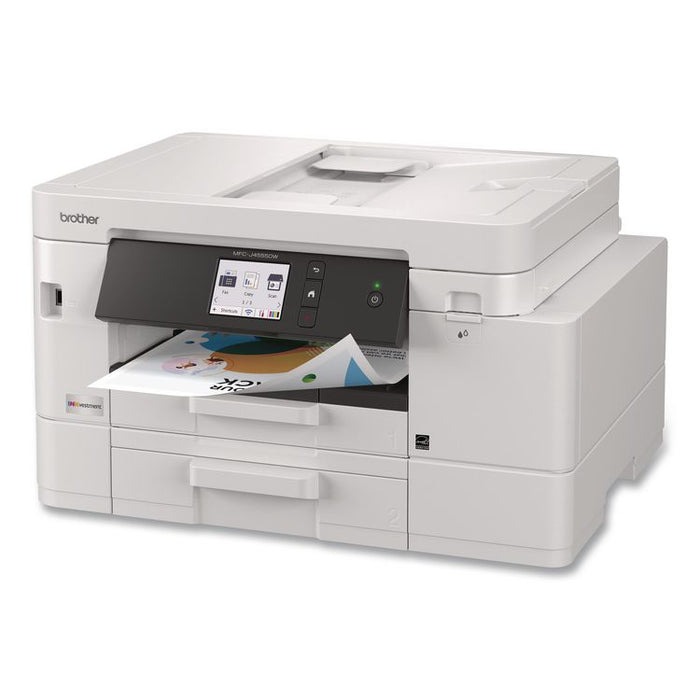 MFCJ4555DW INKvestment 4555 Wireless Color Inkjet All-in-One Printer, Copy/Fax/Print/Scan