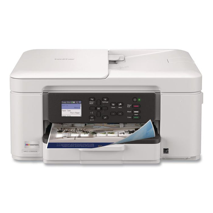MFCJ1365DW INKvestment 1365 Wireless Color Inkjet AIO Printer, Copy/Print/Scan