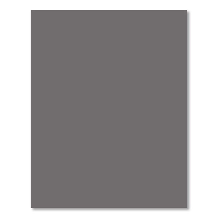 Basic Gray Booklet Monthly Planner, 9.5 x 7.5, Gray Cover, 12-Month (Jan to Dec): 2026