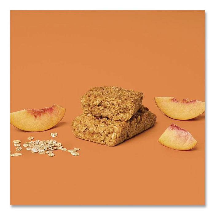 Oatmeal Bars, Peach, 3 oz Individually Wrapped, 12/Box
