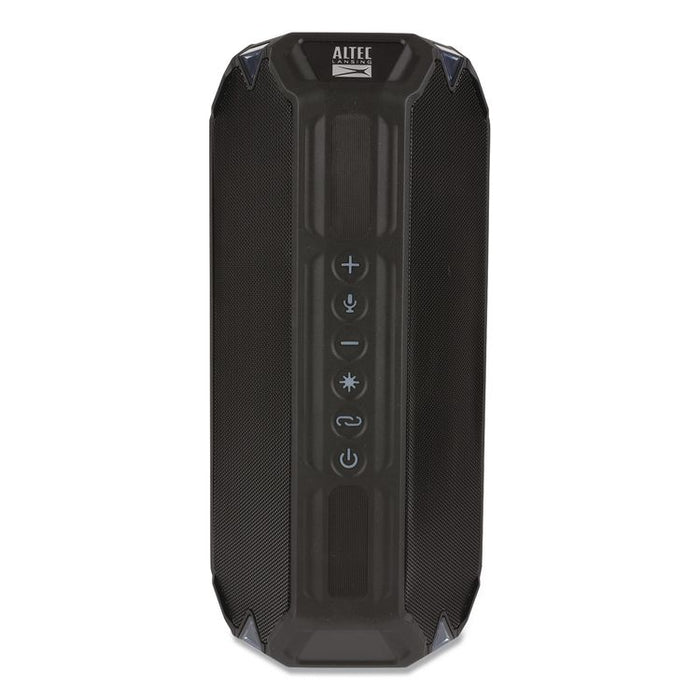 HydraBoom Bluetooth Speaker, Bluetooth/Lightening/Micro USB/Qi/USB-A/USB-C, Black