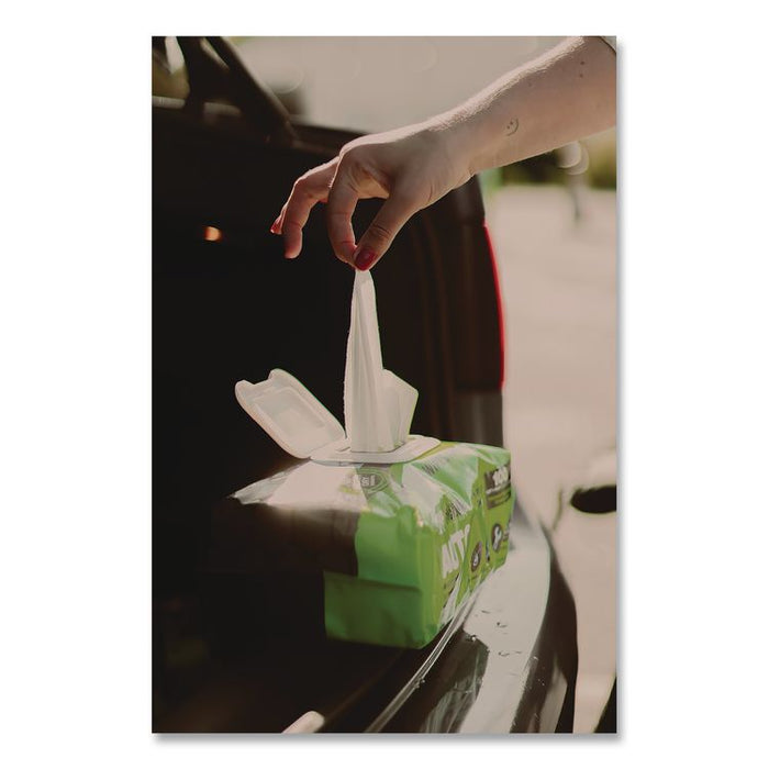 Original Cleaning Cloths, 10 x 15, White, 100/Pack