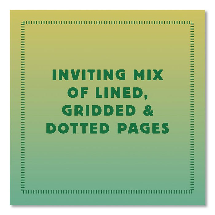 Guided Journal: Spark Adventure - A Journal for Trailblazers and Wanderers, Green/Gold Cover, (88) 8 x 6 Sheets