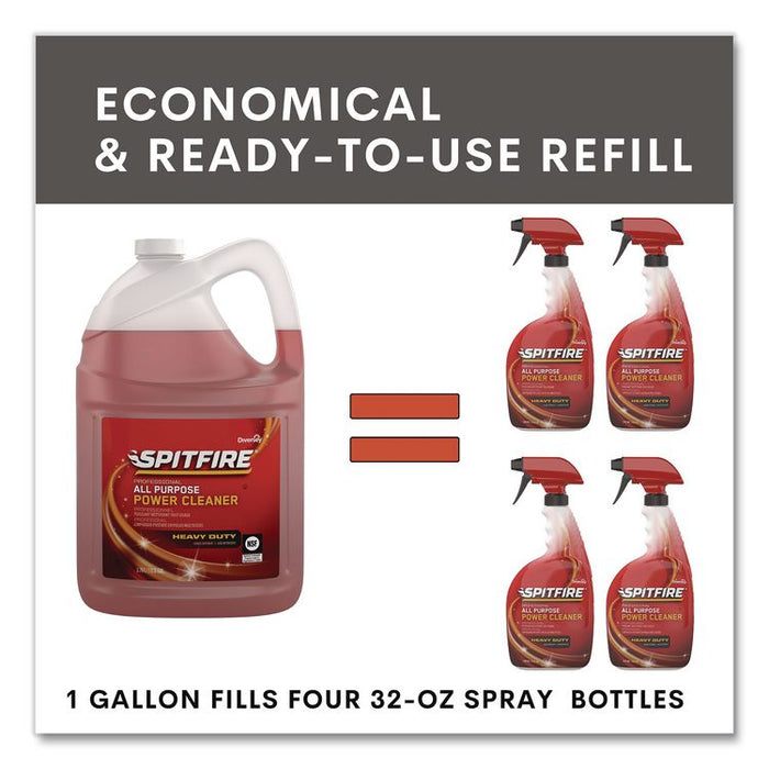 Professional Spitfire All Purpose Power Cleaner, 1 gal Jug