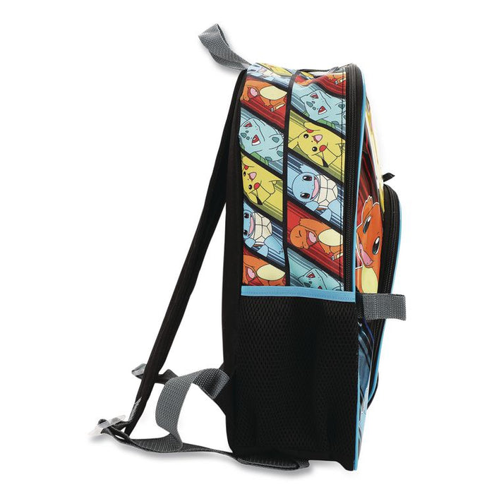 Pokemon Kids 5-Piece Backpack Set, Multicolor