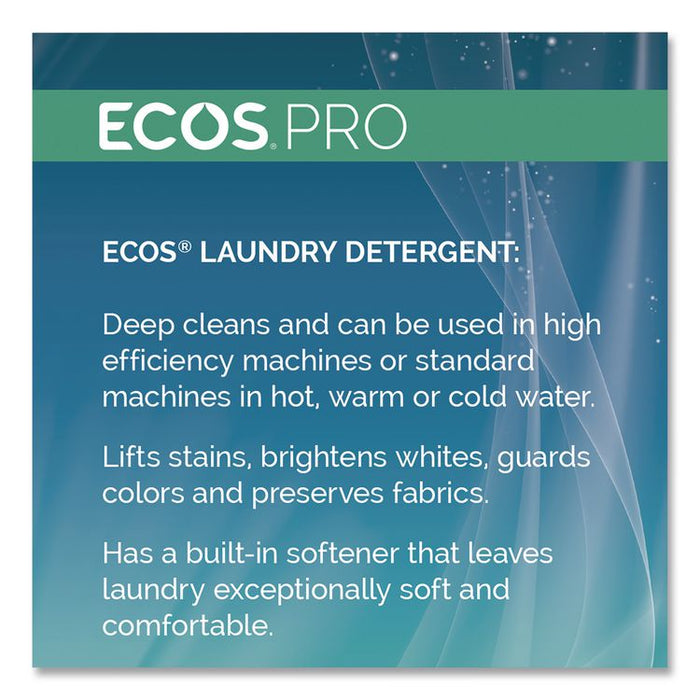 Free and Clear Laundry Detergent, HE Compatible,128 oz Bottle, 4/Carton