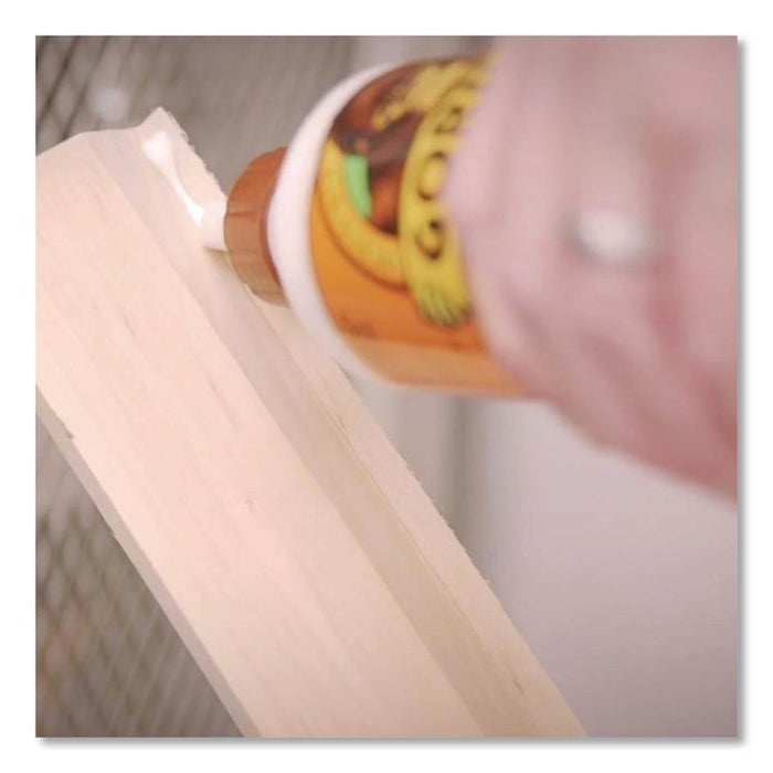 Wood Glue, 8 oz, Dries Light Tan