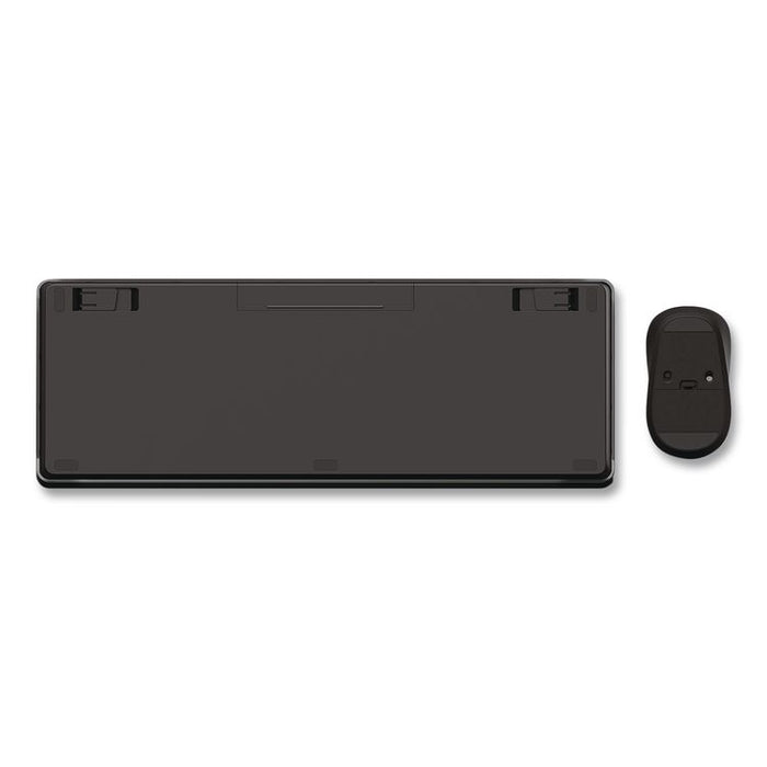 Wireless Desktop 900 Keyboard and Optical Mouse Combo, 2.4 GHz Frequency/30 ft Wireless Range, Black